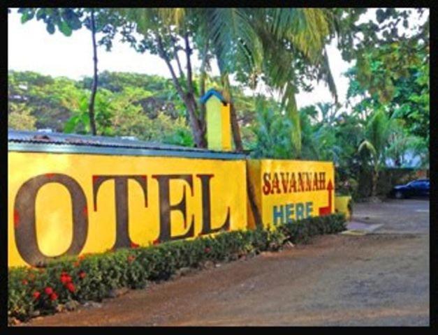 Hotel Savannah Playas del Coco Eksteriør billede