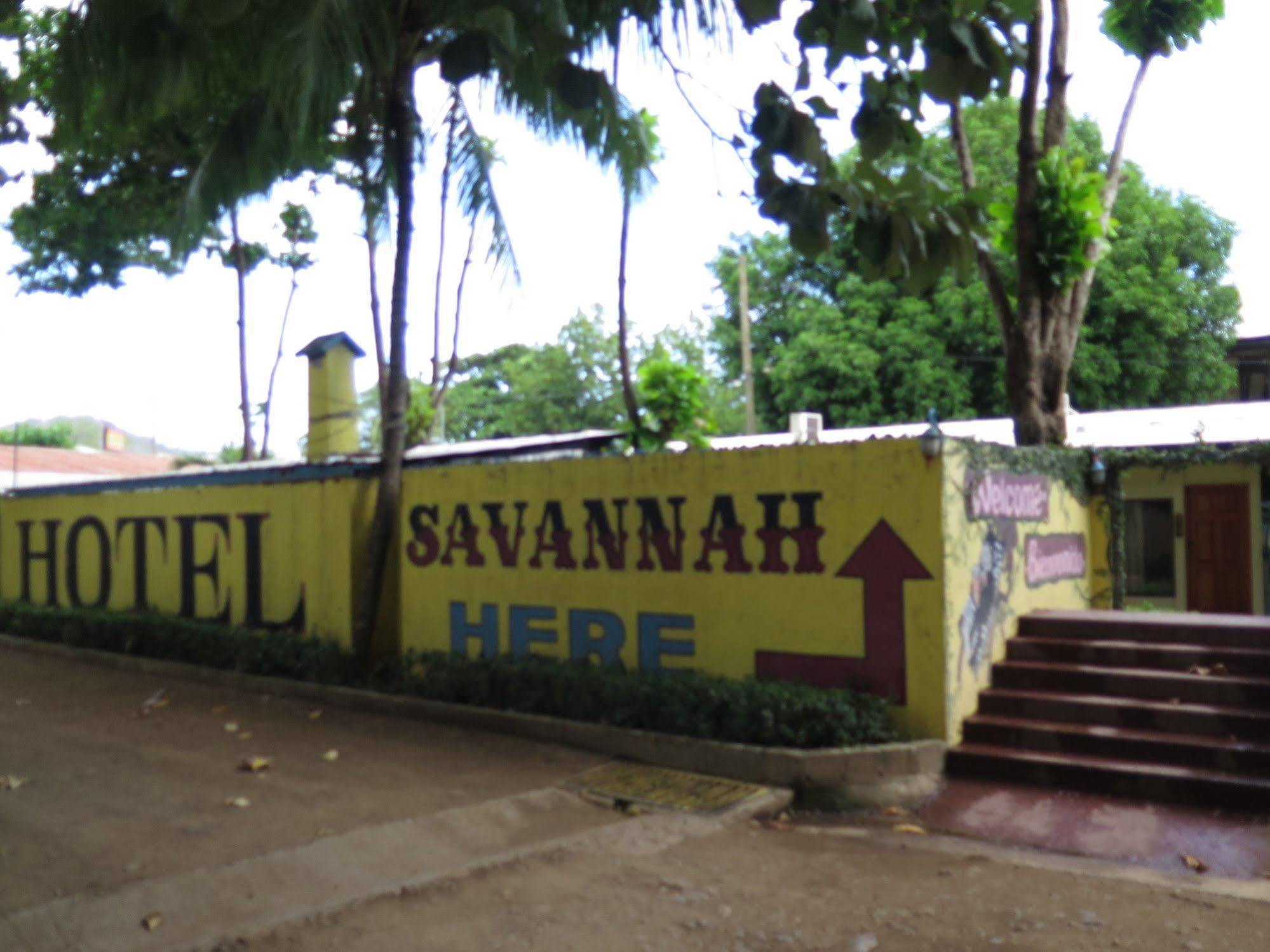 Hotel Savannah Playas del Coco Eksteriør billede